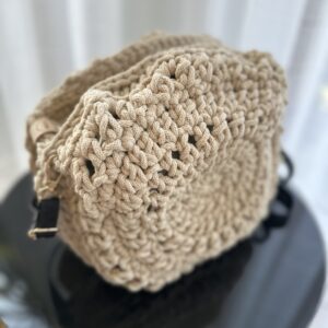 Torebka worek okrągła