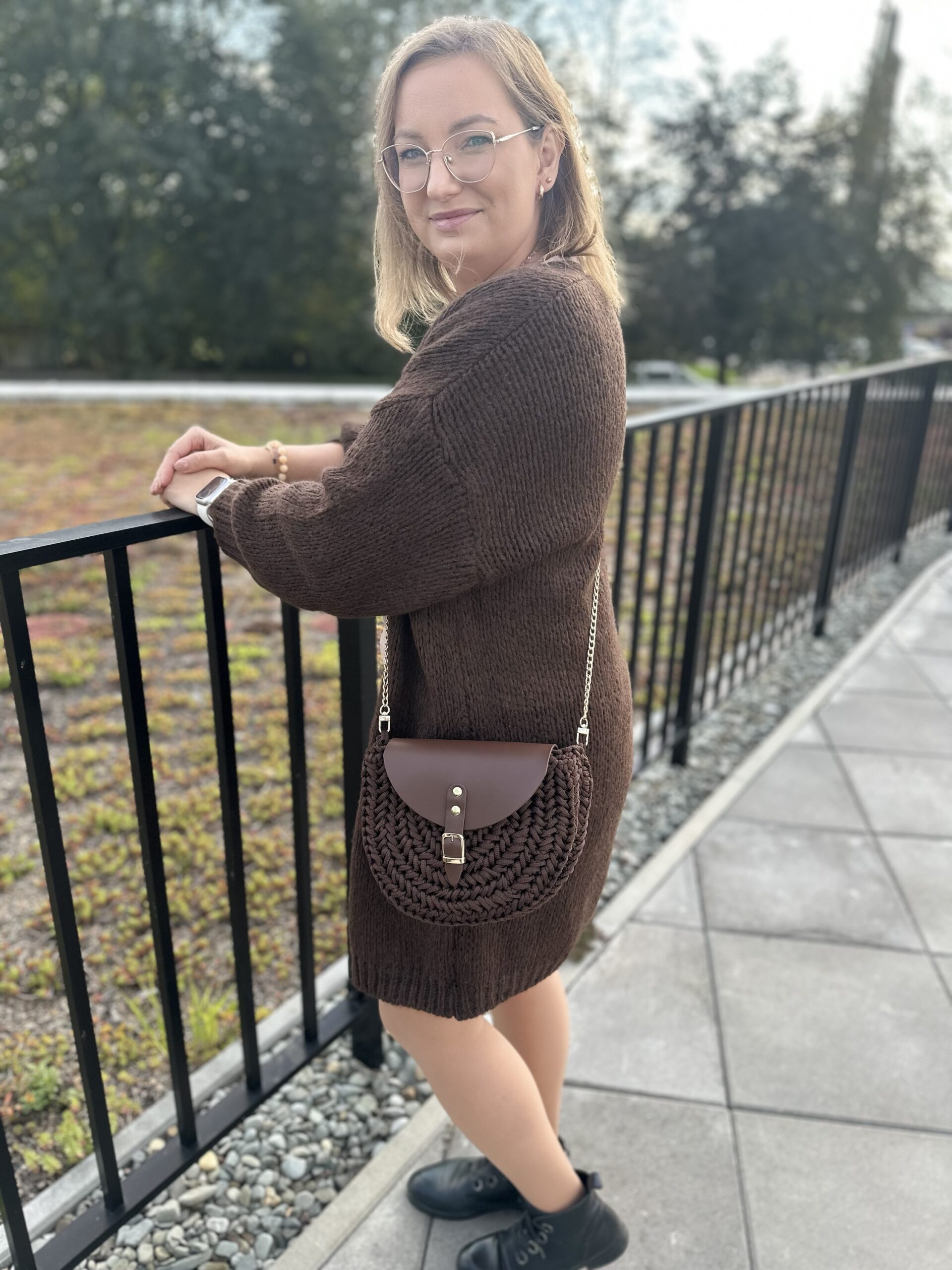 Torebka jodełka - obrazek 3