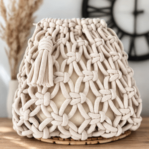 Plecak ze sznurka bawełnianego